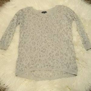 Express Cheetah Top